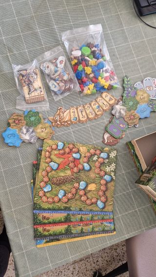 Manitoba juego de mesa