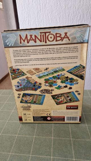 Manitoba juego de mesa