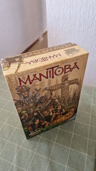 Manitoba juego de mesa