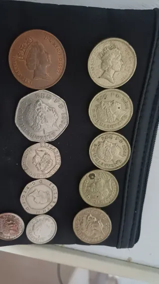 Coleccion de monedas