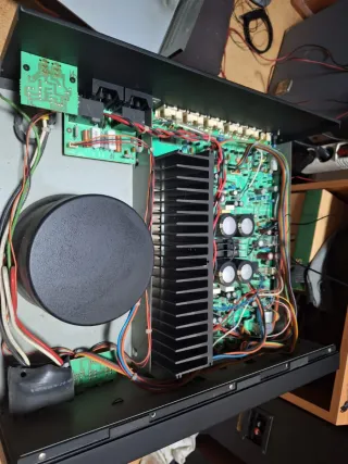 Harman Kardon hk690 amplificador transfo toroidal