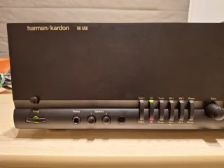 Harman Kardon hk690 amplificador transfo toroidal