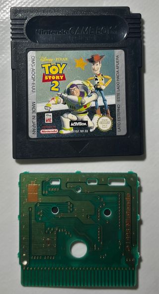 Toy Story 2 - Juego Game Boy