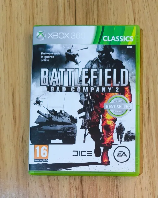 🇪🇦 Battlefield Bad Company 2 Xbox 360 Completo