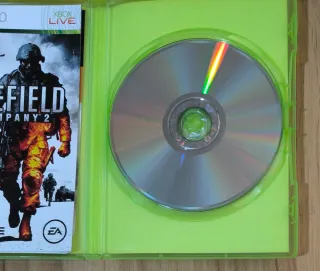 🇪🇦 Battlefield Bad Company 2 Xbox 360 Completo