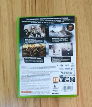 🇪🇦 Battlefield Bad Company 2 Xbox 360 Completo