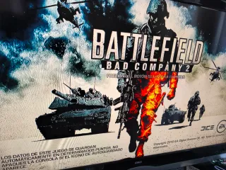 🇪🇦 Battlefield Bad Company 2 Xbox 360 Completo