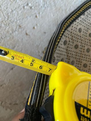 Azul alfombra de oración Grueso y acolchado nuevo