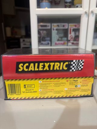 Scalextric Minardi F1 GP Australia 2002.