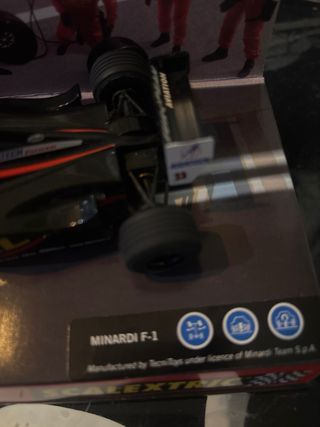 Scalextric Minardi F1 GP Australia 2002.