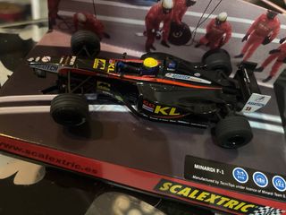 Scalextric Minardi F1 GP Australia 2002.