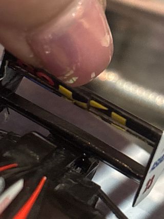 Scalextric Minardi F1 GP Australia 2002.