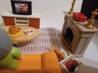 Playmobil Salón Creación Propia