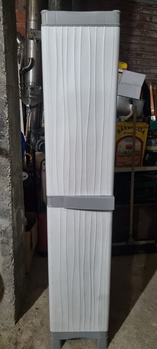 Armadio in Resina Terry Stretto (Multiuso/Scopa)