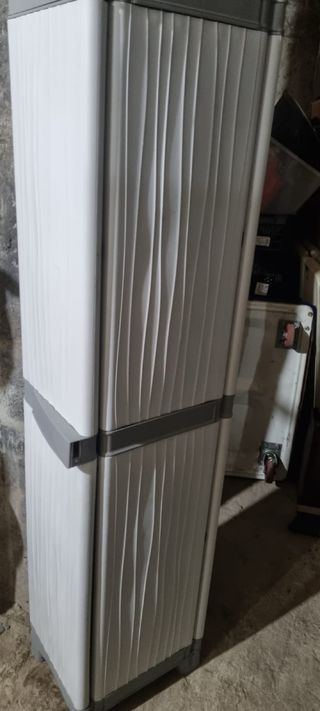 Armadio in Resina Terry Stretto (Multiuso/Scopa)