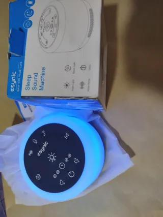 eSynic Máquina de Ruido Blanco Máquina de Sonido