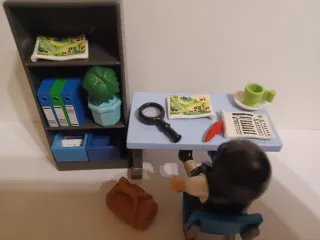 Playmobil temática oficina