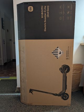 Patinete eléctrico Xiaomi Scooter 4 Lite (2agen)