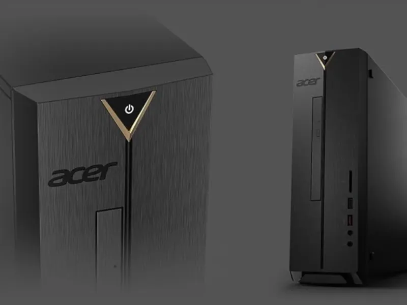 PC Acer aspire xc 1660. afbeelding 2