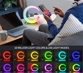 Lámpara Led Inteligente, Altavoz Bluetooth carga