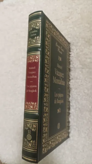 Libro Los pájaros de Bangkok Vázquez Montalbán
