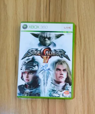 🇬🇧🇪🇦 SoulCalibur IV Xbox 360