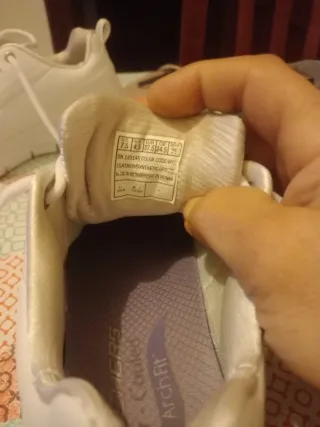 Botines mujer Skechers archfit prácticamente nuevo