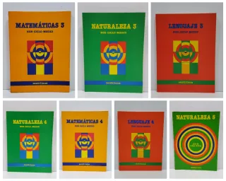 LIBRO SANTILLANA 3°- 4°-5° EGB 1981-ALMACEN ENVIO