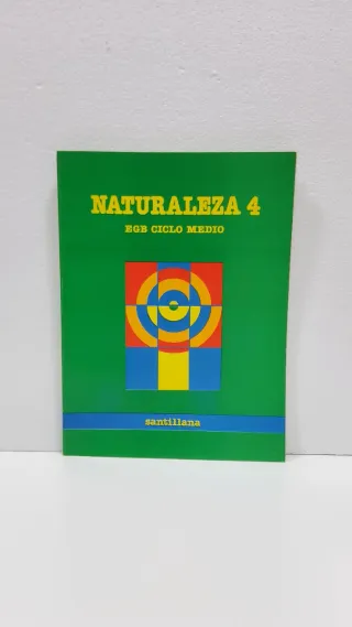 LIBRO SANTILLANA 3°- 4°-5° EGB 1981-ALMACEN ENVIO