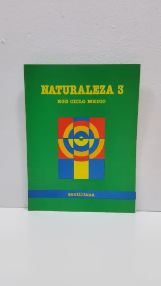 LIBRO SANTILLANA 3°- 4°-5° EGB 1981-ALMACEN ENVIO