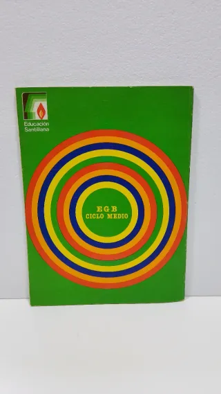 LIBRO SANTILLANA 3°- 4°-5° EGB 1981-ALMACEN ENVIO