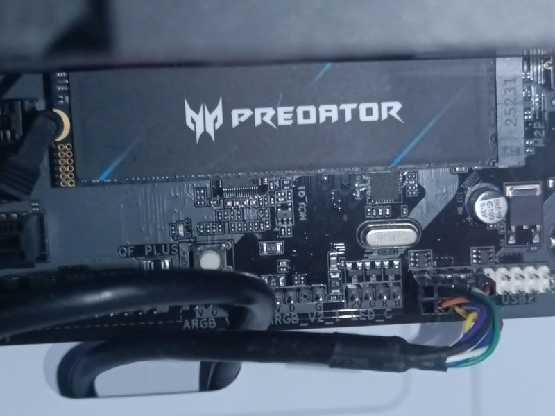 SSD Nmve 4TB 2280 predator