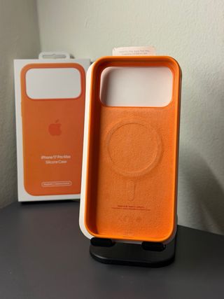 Cover custodia iphone 17 pro max silicone case