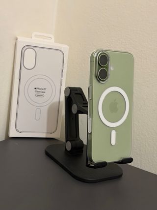 Cover custodia iphone 17 clear case magsafe