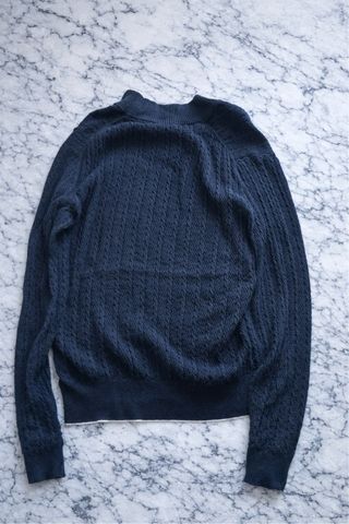 Jersey Massimo Dutti algodón & cashmere – Made in