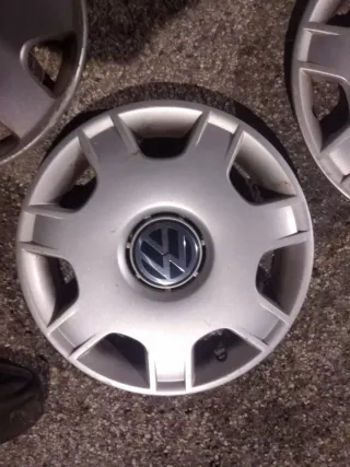 Tapacubos original Volkswagen polo