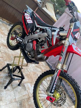 Crf 450r 2012