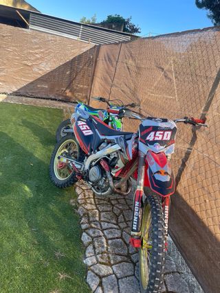 Crf 450r 2012