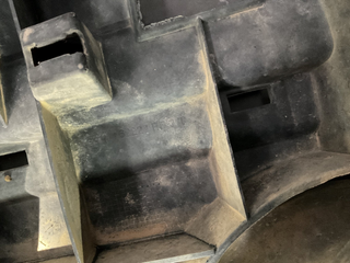 Paragolpes delantero Nissan Navara 04-21