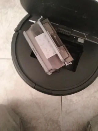 Roomba aspira y friega