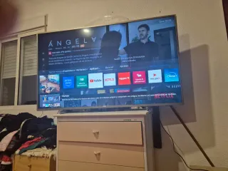 Vendo tv smartv philihp 55"