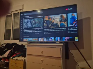 Vendo tv smartv philihp 55"