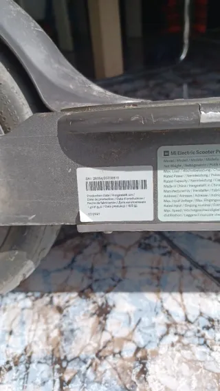 Se vende patinete marca xiaomi pro 2 bien cuidado