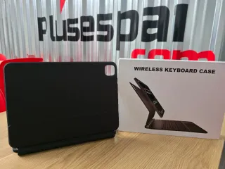 Funda con teclado Nimin para iPad Pro 11 en Inglés