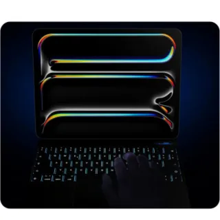 Funda con teclado Nimin para iPad Pro 11 en Inglés