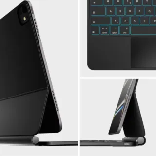 Funda con teclado Nimin para iPad Pro 11 en Inglés