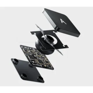 Funda con teclado Nimin para iPad Pro 11 en Inglés