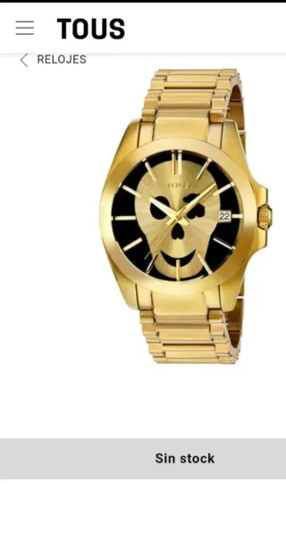 Reloj TOUS edición Especial Tous Drive Dos Esferas