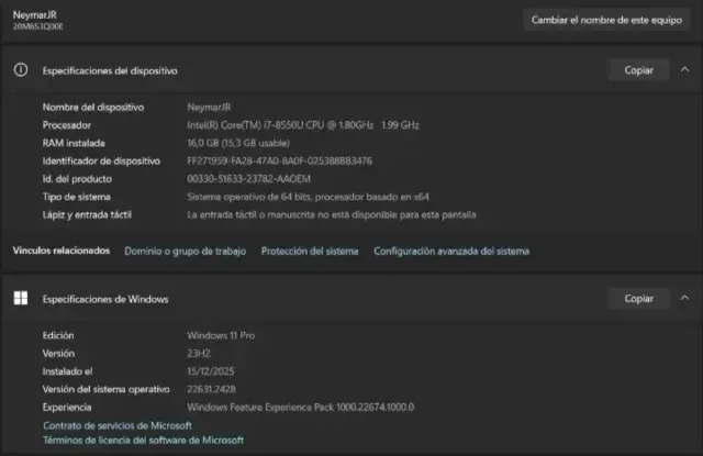 Portátil Lenovo ThinkPad L380 i7 16GB RAM afbeelding 5