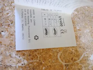 Gafas de sol marca Juanjo Oliva